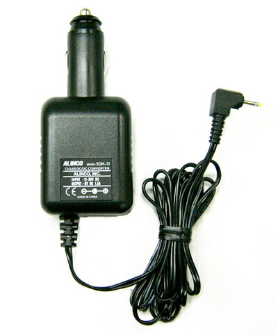 楽天市場】EDH-43とEDC-194Aの車載用電源セット アルインコ DJ-DPS70用