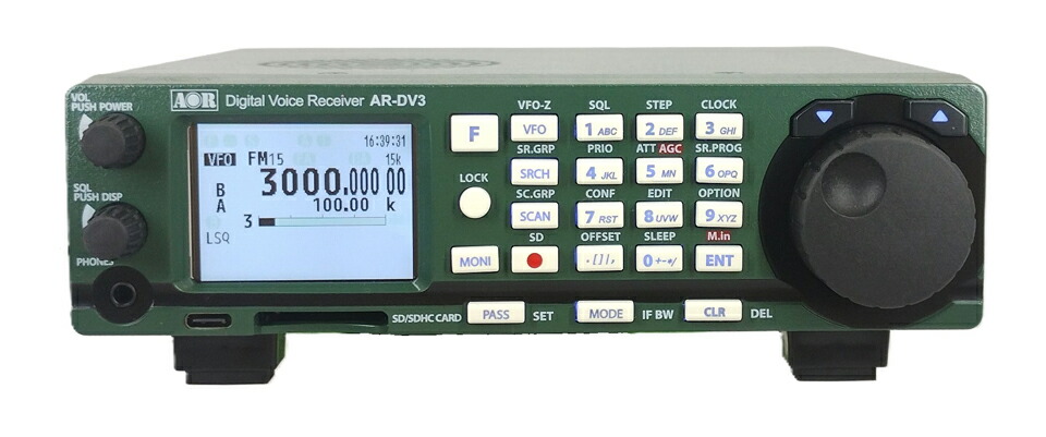 楽天市場】エーオーアール AR-DV1 SDR デジタルレシーバー 広帯域受信