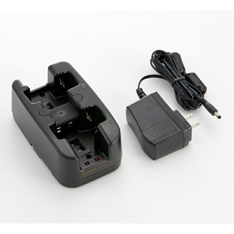 アルインコ EDC167A  ツイン申し受ける器仕かける (DJ-P240 / DJ-P300相応う) (EDC167A)