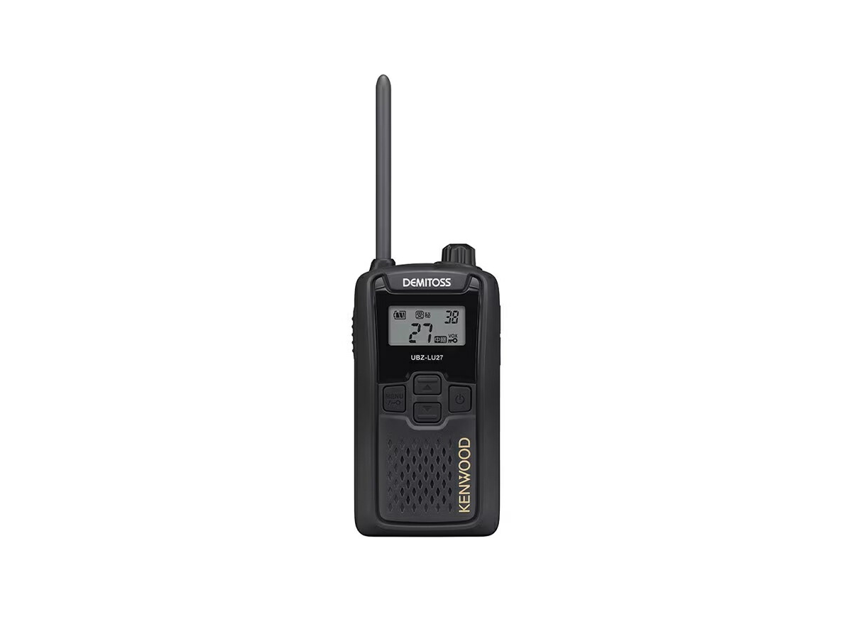 ケンウッド　トランシーバー 楽天市場】【6月中旬入荷予定】UBZ-LU27BT KENWOOD(ケンウッド