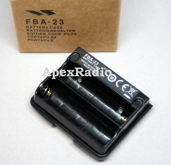 楽天市場】FBA-23 八重洲無線 VX6,VX-7,VX-5乾電池ケース : 中部