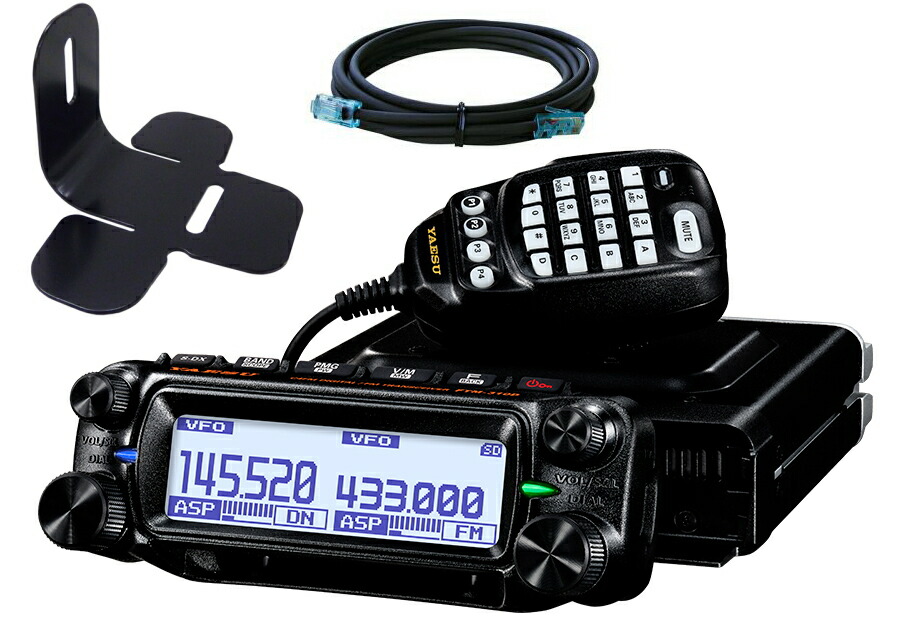 FTM-310DSASP  デジタル・アナログ モービル 藤四郎無線電話機 ヤエス ２ダンス楽隊  C4FM /FM   (20W)(広帯域受付)(FTM310DASP) 【技適】