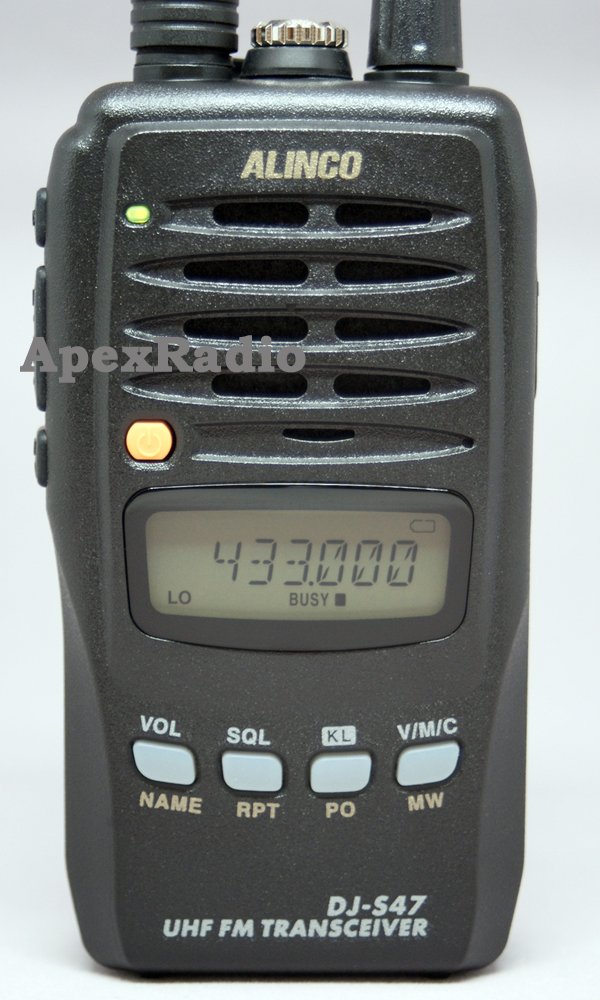 2台セット】ALINCO DJ-S41 430Mhz FMハンディトランシーバ+spbgp44.ru