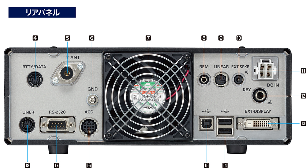 2021セール FTDX10M HF-50MHz 50W ヤエス トランシーバー アンテナ