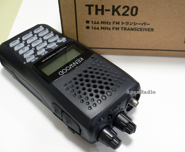 楽天市場 Th K 144mhz帯 ケンウッド ハンディ アマチュア無線機 Thk Kenwood アペックスラジオ