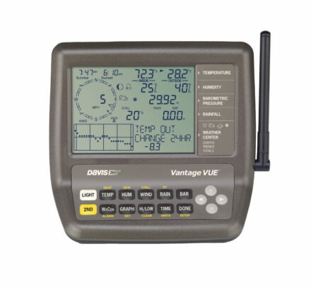 デービス社 Vantage VUE (ヴァンテージ・ヴュー) コンソール受信機 6351JP (DAVIS 6351JP) ウェザーステーション