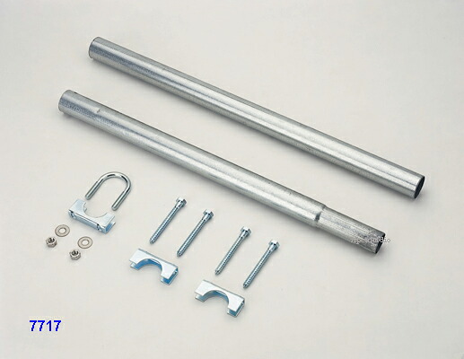 デービス社　ポールキット　ヴァンテージ気象観測システム用 (DAVIS 7717 Mounting Pole Kit)｜アペックスラジオ