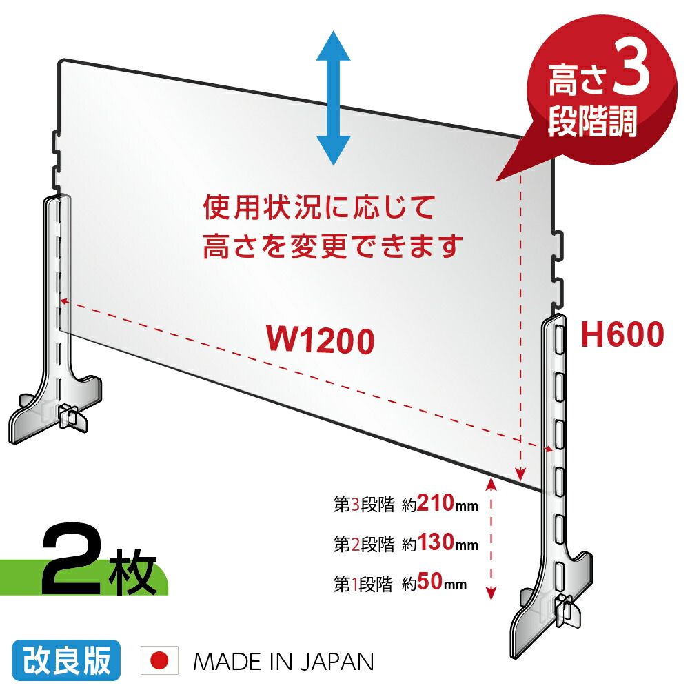 楽天市場】日本製 改良版 3段階調整可能 高透明度アクリルパーテーション(キャスト板採用) W900mm×H600mm 飛沫防止対面式スクリーン デスク 用仕切り板 ウイルス対策 衝立 飲食店 オフィス 学校 角丸加工 組立式【受注生産、返品交換不可】cap-9060 : APEX看板