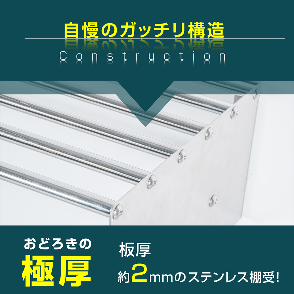 日本製造 ステンレス製 業務用 パイプ棚 フック5本付き 幅600mm 奥行き300mm キッチン収納 キッチン棚 厨房棚 吊り棚 つり棚 吊り平棚 ステンレス棚 壁面収納 収納棚 壁棚 ウォールラック 壁掛け 飲食店 厨房 キッチン Skk 005 6030 Propaint Hu