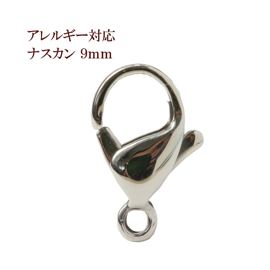 楽天市場】[5個] サージカルステンレス ナスカン 12mm ［ 銀 シルバー ］ 金具 アクセサリー パーツ : アップフェル