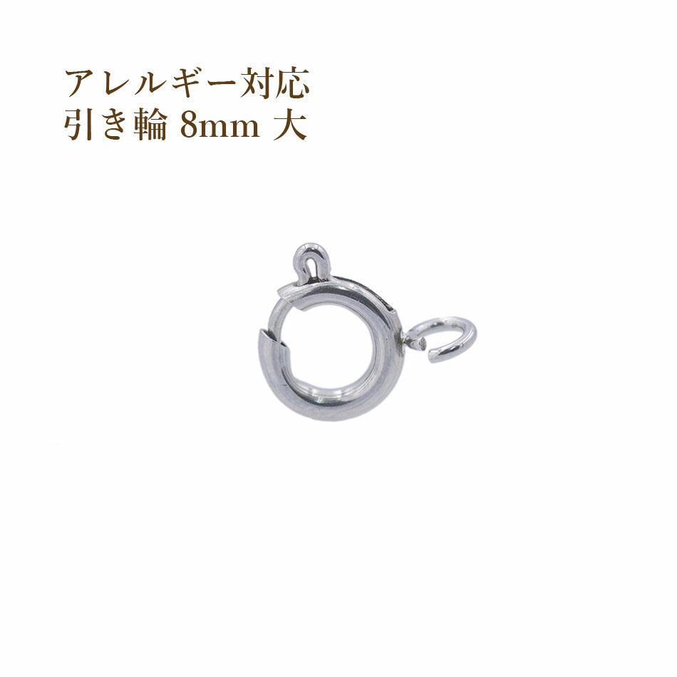 楽天市場】[5個] サージカルステンレス ナスカン 9mm ［ 銀 シルバー ］ 金具 アクセサリー パーツ 金アレ : アップフェル