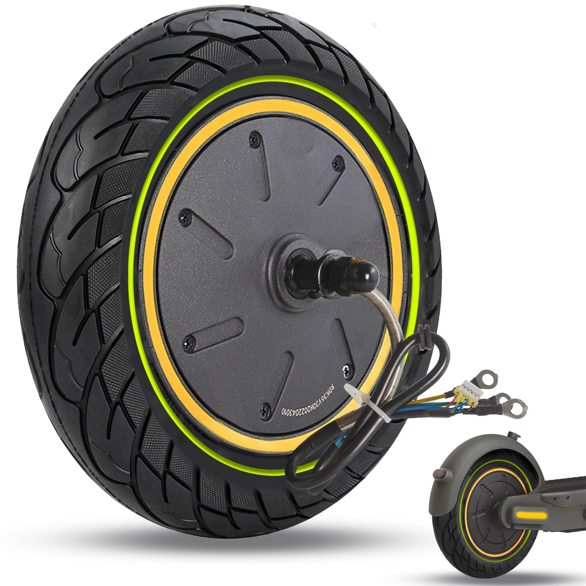 楽天市場】【大感謝祭☆ポイント2倍】ハブモーター インホイール