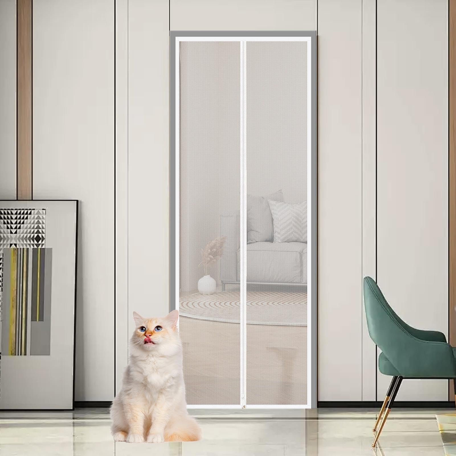 楽天市場】猫マール32 100cm x 2m （10本入） 猫 網戸 ペット
