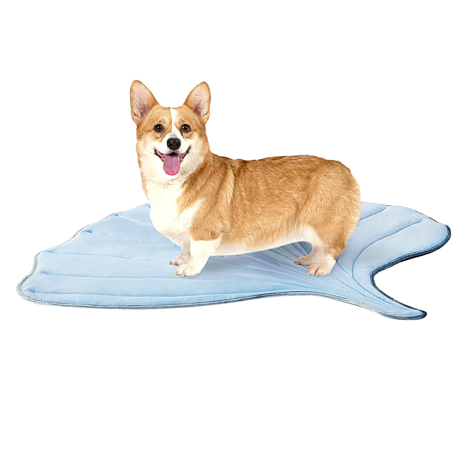 犬用クーリングマット | 上滑り打ちきり付き添い人 夏用 犬 冷やかす 寝台 - 携帯型 毛布 草木型 愛玩動物装具 犬ころ クレート 寝椅子 フローリング 難民キャンプ 旅する 上滑り打ちきり