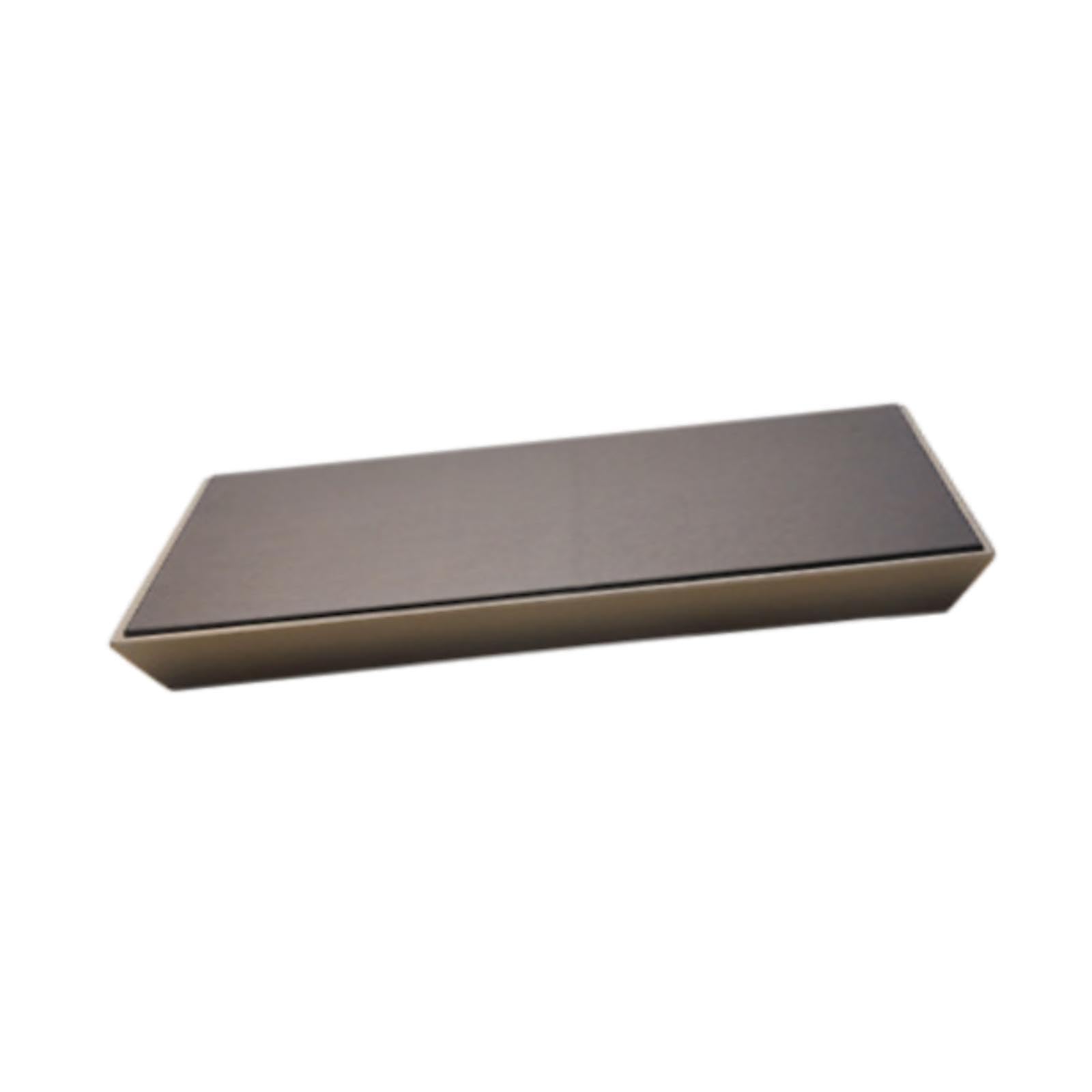 PU レザートレイ ジュエリーディスプレイ ジュエリーショップ カウンター販売 生放送 フラットスタイル 40x30x2cm(傾斜スタイル、40x30x2cm)｜アピネス