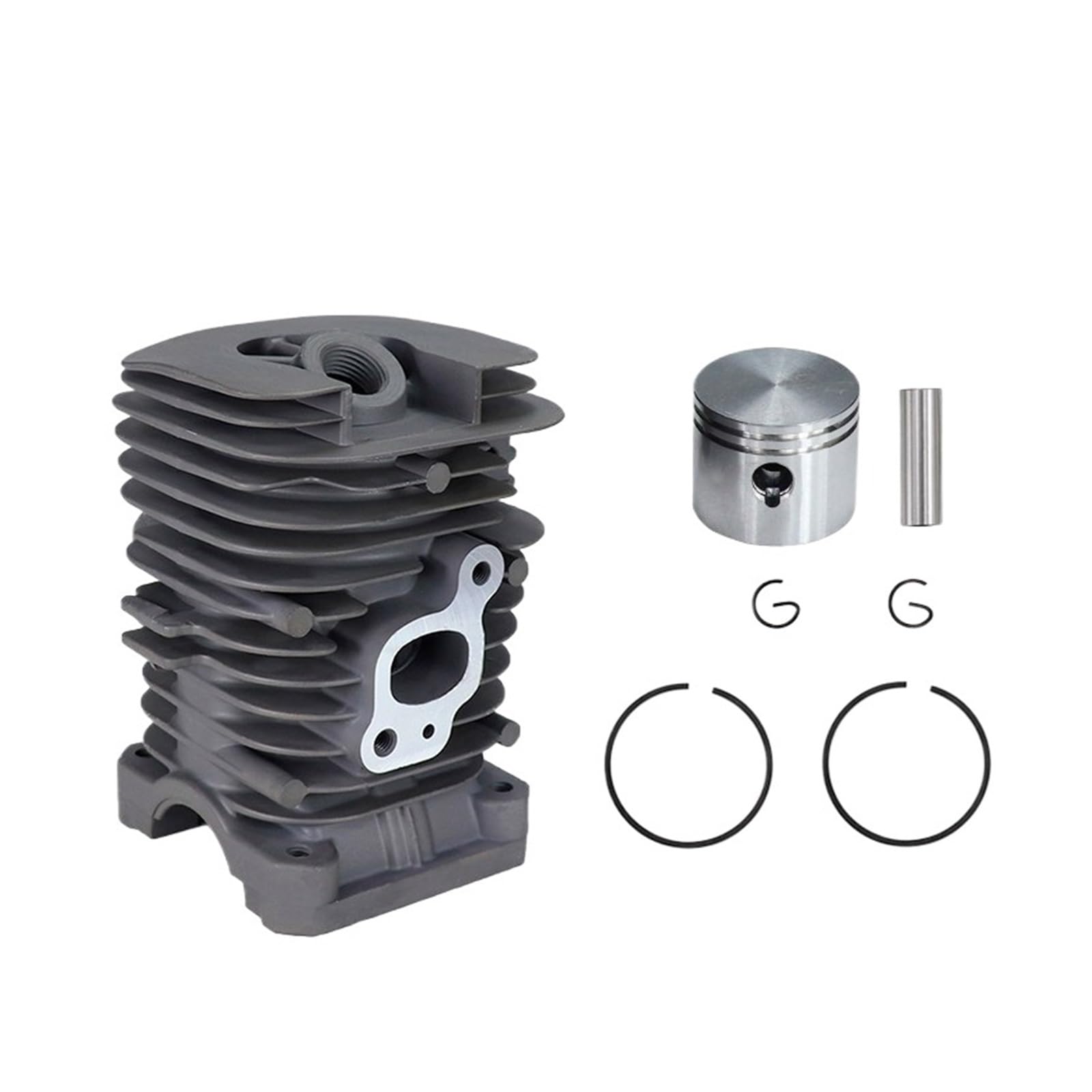 楽天市場】社外品 シリンダー ピストンセット スチール MS261（前期型