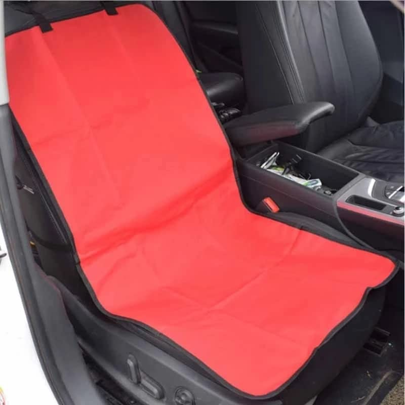 FGFG ペットキャリア 車 リアバックシートマット 車 防水 バックシート ペットカバー プロテクター マット リア 安全 トラベルアクセサリー 猫 犬用 (ブラック)｜アピネス