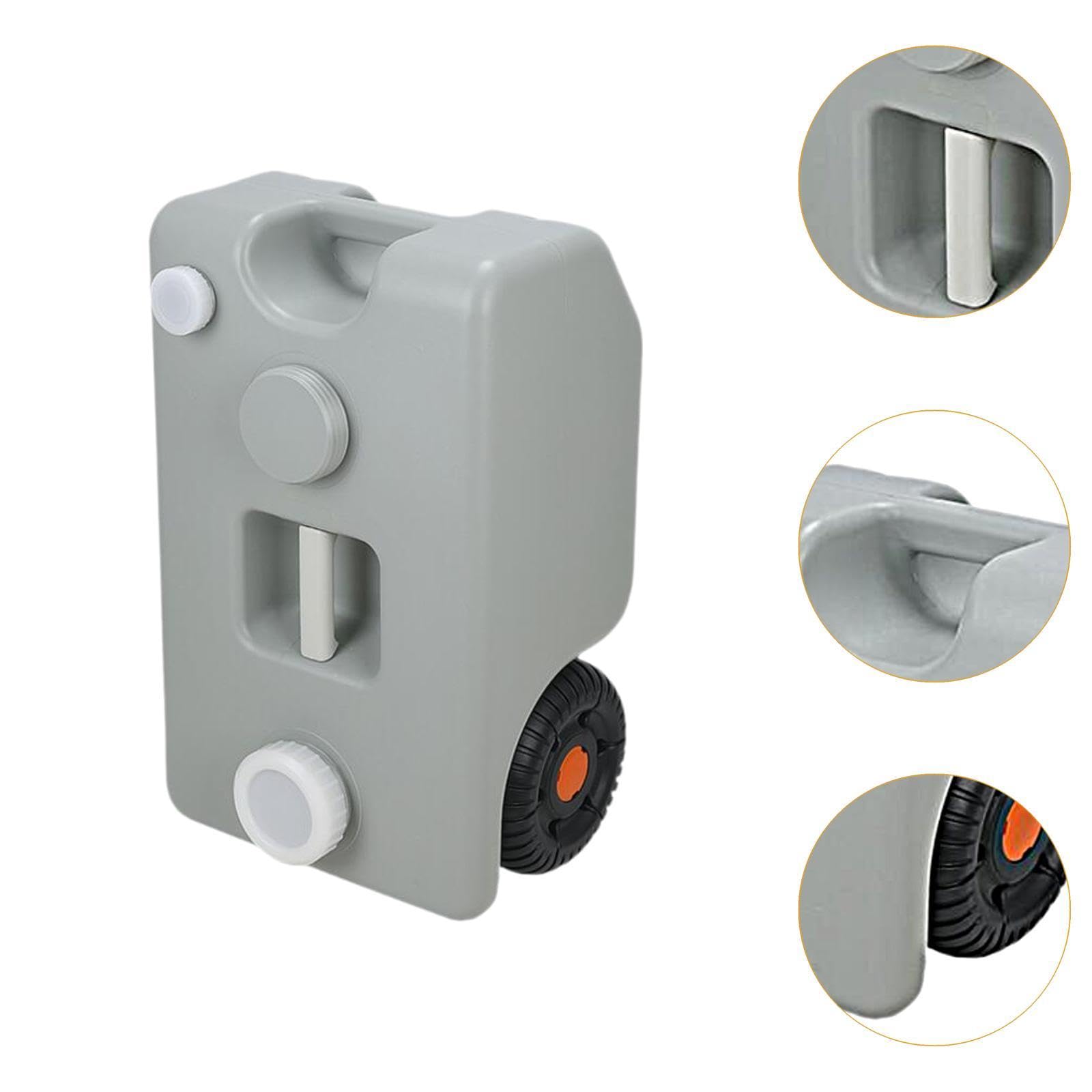 RV 携帯型水タンクタンクカート大型拷問台専門的兼ね合いした水取っておく入れもの RV 取りさげる物トート室外小船用