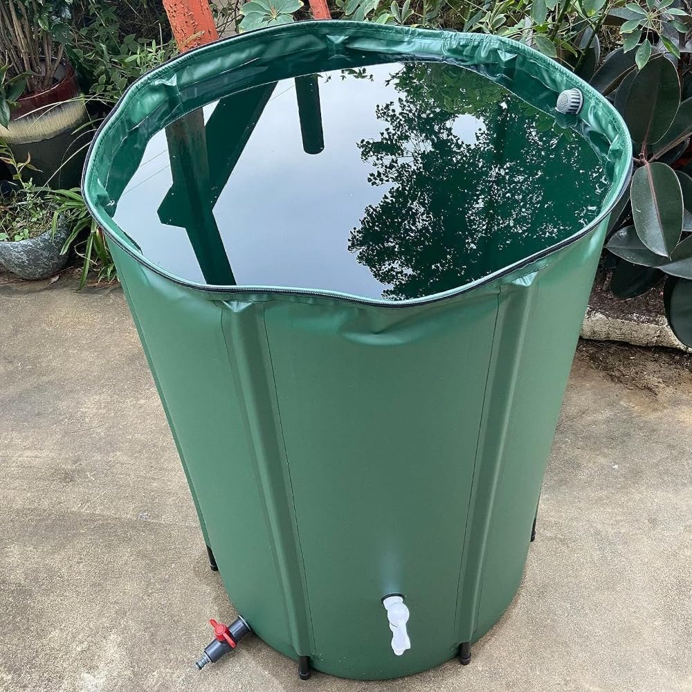 降雨貯蔵タンク 身寄り用 集水器 貯水貯蔵タンク 100/200/225L 室外折りたたみ式携帯型 お水井戸釣瓶 防災 室外用 園芸草木灌漑可能 雨を貯めて節水 溜めこむ貯蔵タンク 飾り気の無い築き上げる 降雨を貯めて節水能力のある 農林 まさかの時水 降雨寄せあつめる用 (250L)
