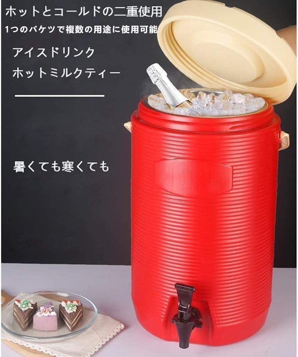 【楽天市場】ウォータージャグ ジャグ ステンレスジャグ タンク お湯 ジュース ミルクティー ミルク 保温 豆乳 コーヒー用 アウトドア ...