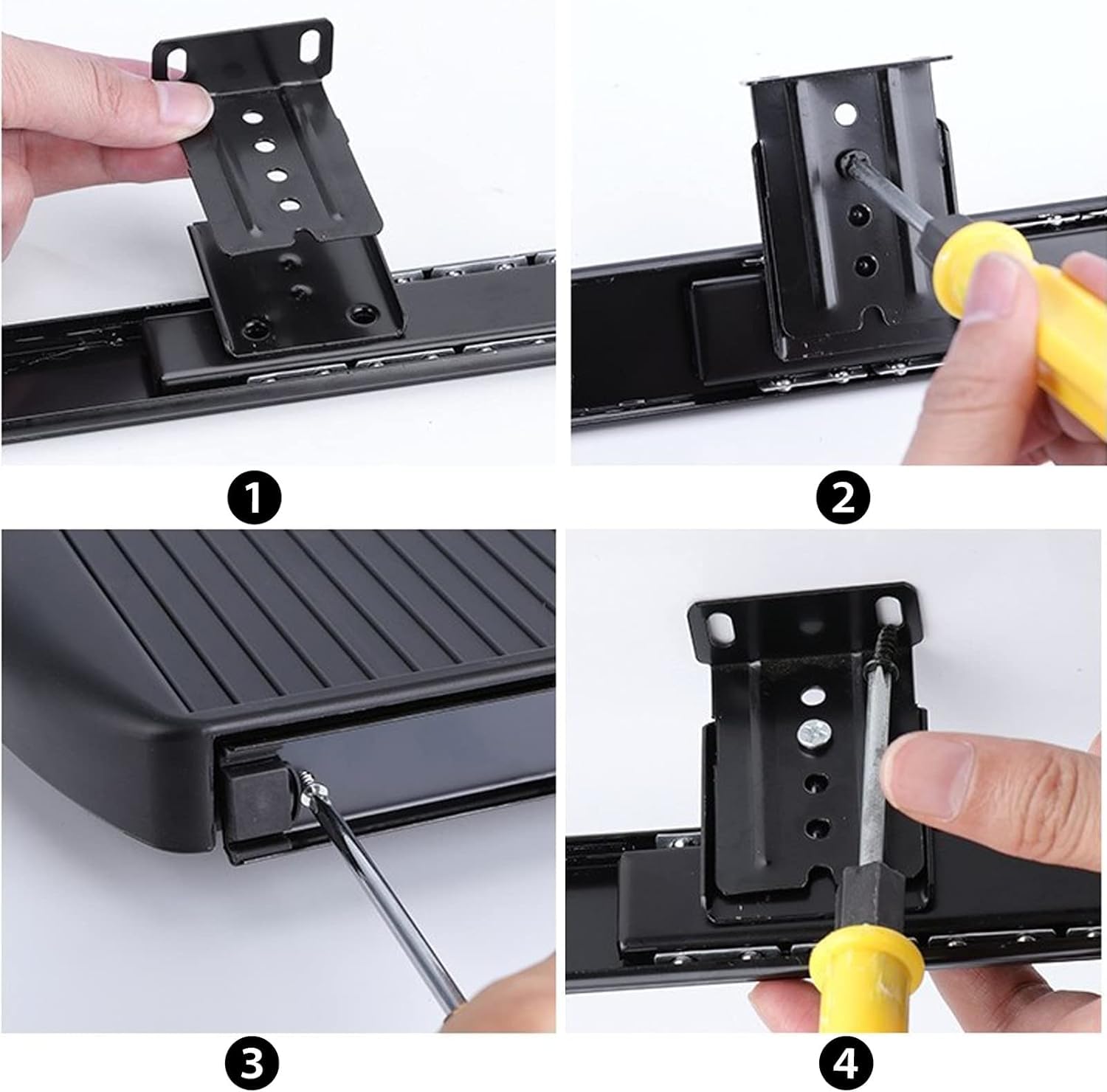 楽天市場】スガツネ工業 スライドレール 8400 全8サイズ 左右一