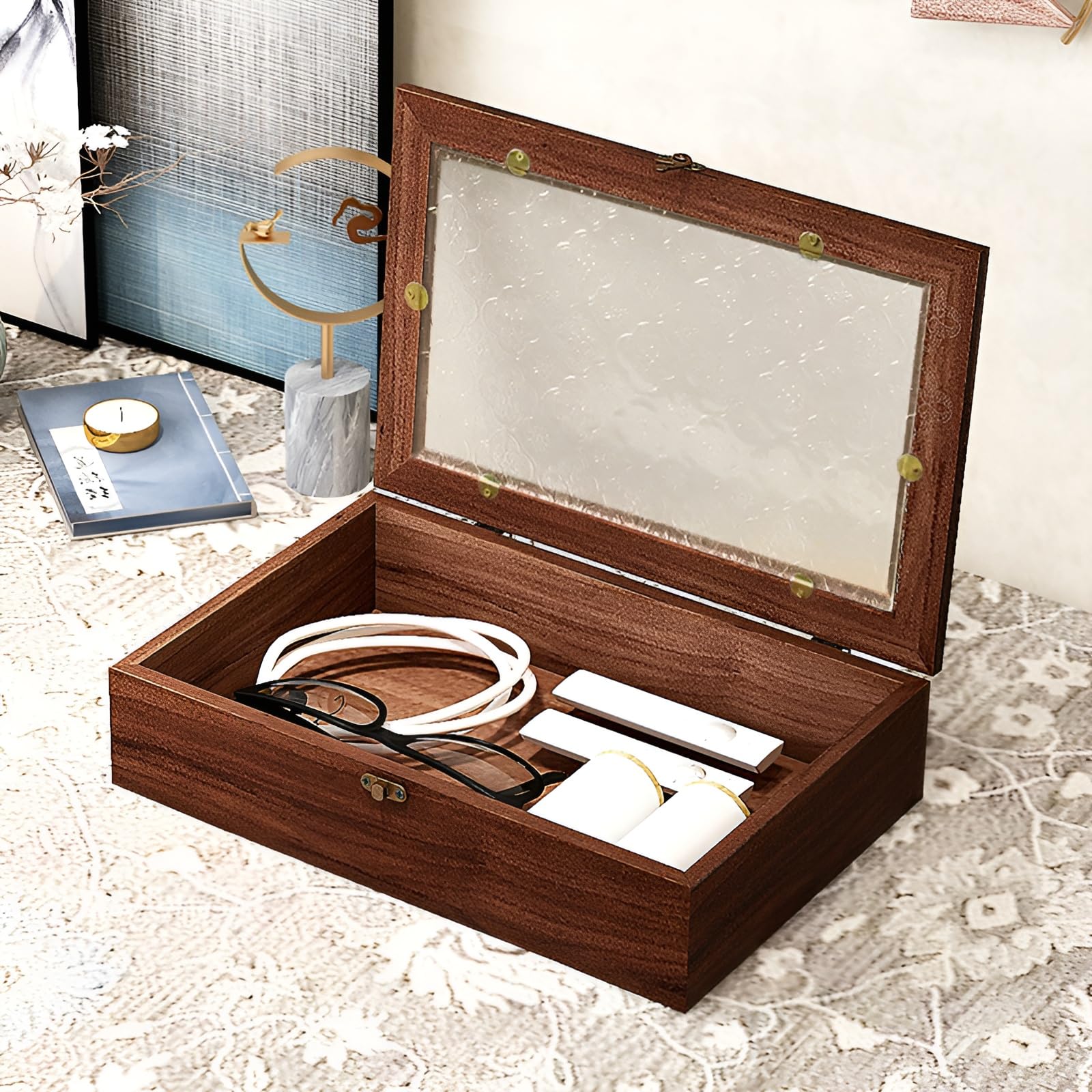 楽天市場】マニーグランシュマン コレクションボックス ＜置き・掛け