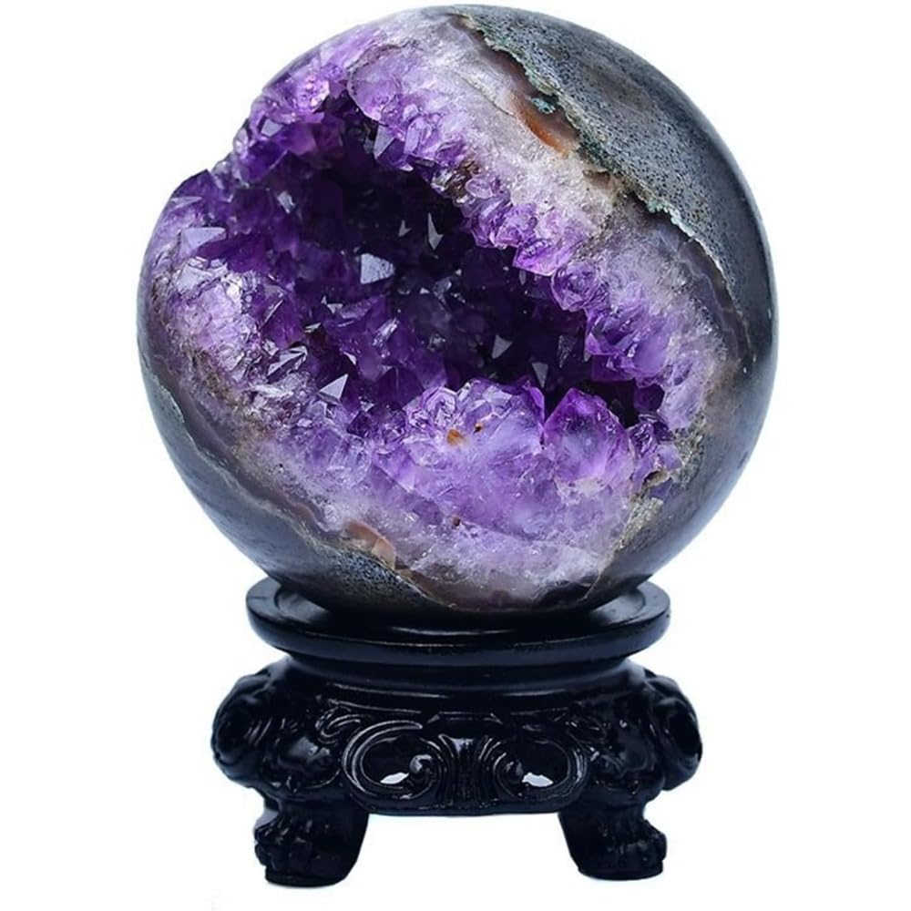 楽天市場】天然水晶 原石ドーム アメジスト洞窟 アメジスト 天然石