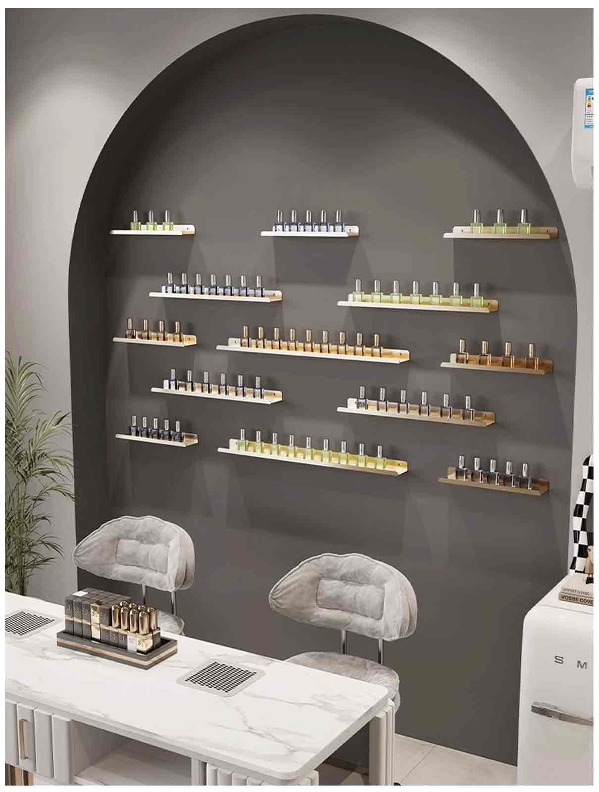 楽天市場】(即配送)ネイル収納 ネイルディスプレー ネイルショップ