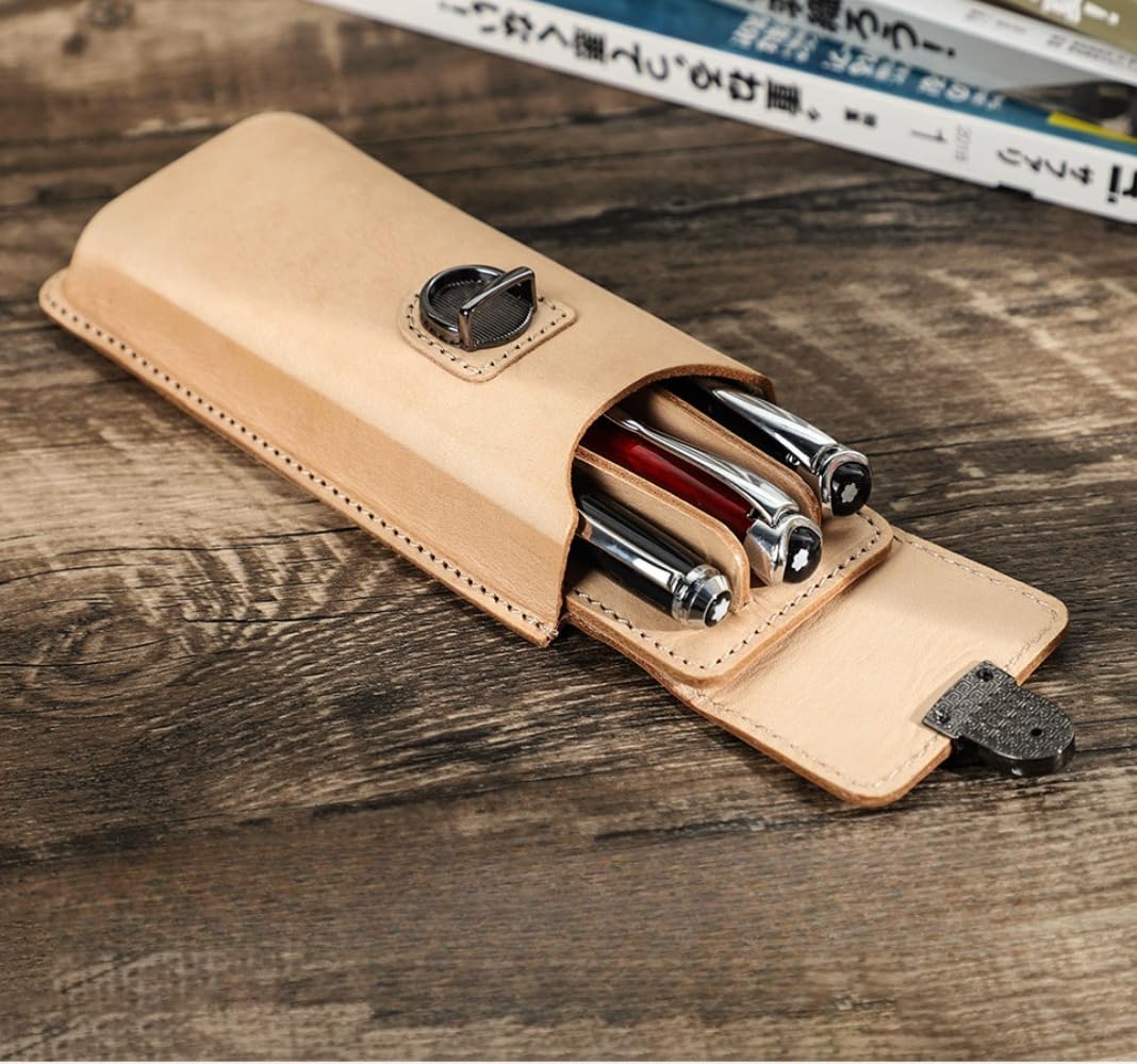 楽天市場】 STORIO ペンケース AvanWood 万年筆ケース 3本差し