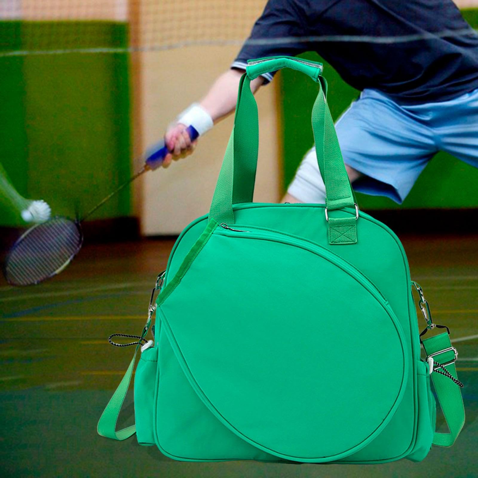 楽天市場】キルティングテニスラケットバッグバックパック
