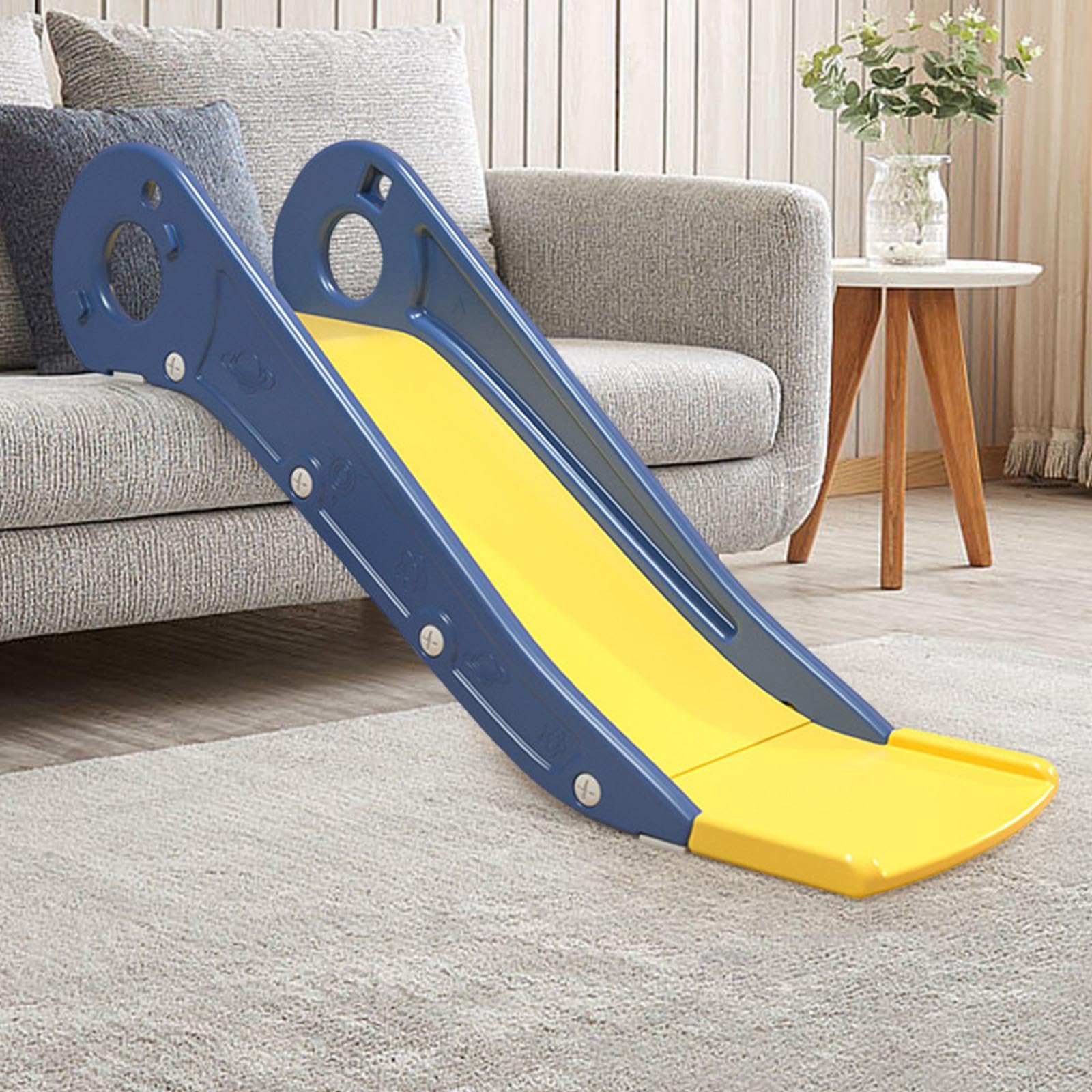 子供用ソファクライミングセット 屋内遊びの新しい体験, 青|アピネス