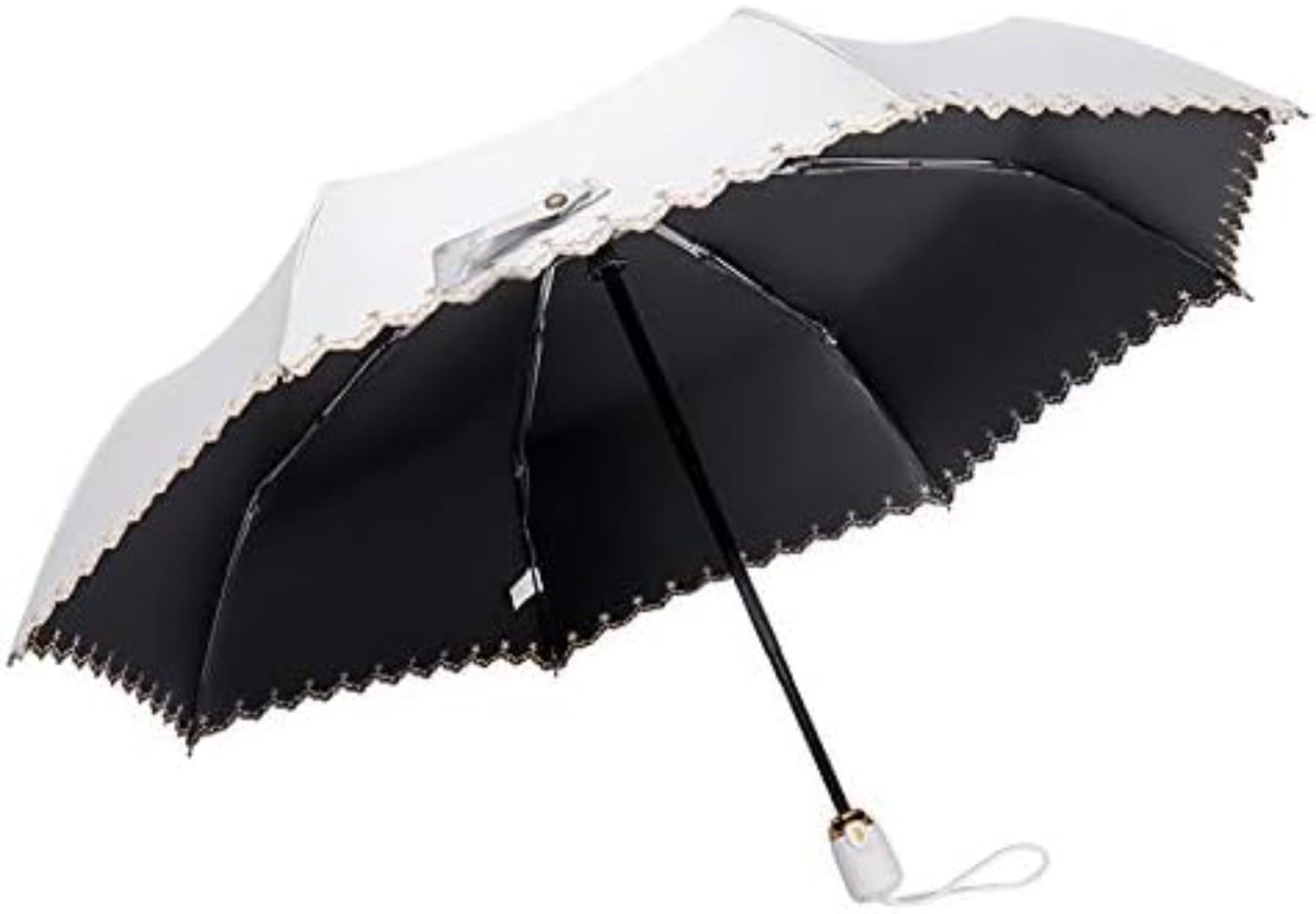 旅行用 自動折りたたみ傘 日雨兼用 日傘 雨傘 M11｜アピネス
