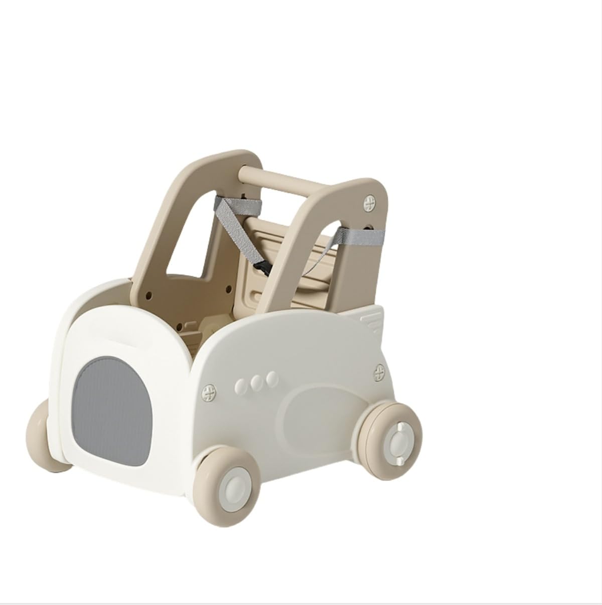 手押し車 ておし謀議仲間ま キッズワゴン 北欧風 赤ちゃん用知育手あそび M11