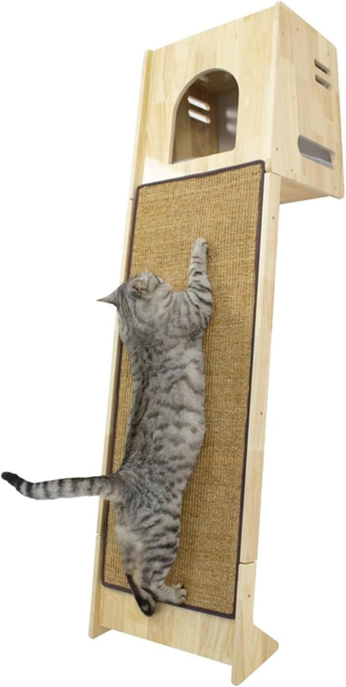 猫の巣 キャットツリー キャットタワー 猫用スクラッチボード 純一無雑材 猫用クライミングひな形 飾りつけ式 小さなアパルトマン向け 間隔文字不必要 I11