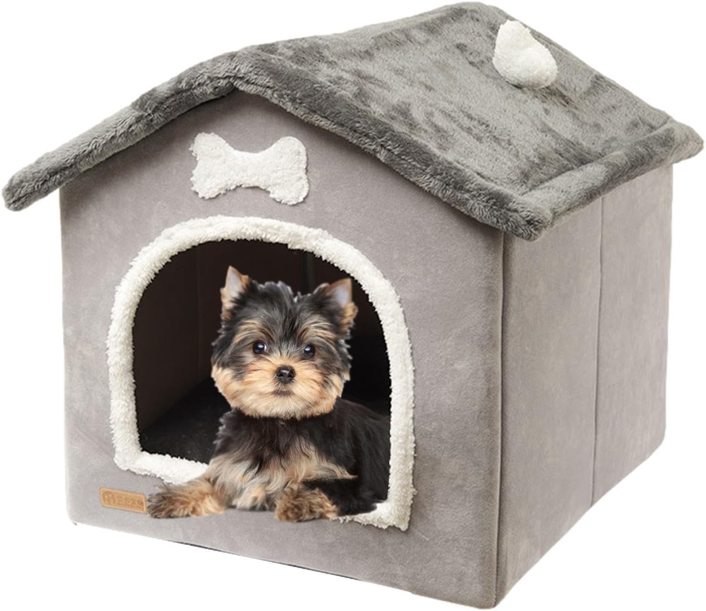 冬用 猫の巣 愛玩動物生産物 犬ころほら穴 折りたたみ式 屋内犬用 生あたたかい ケンネルベッド 犬の家 小型・中型・大型犬猫向け B11