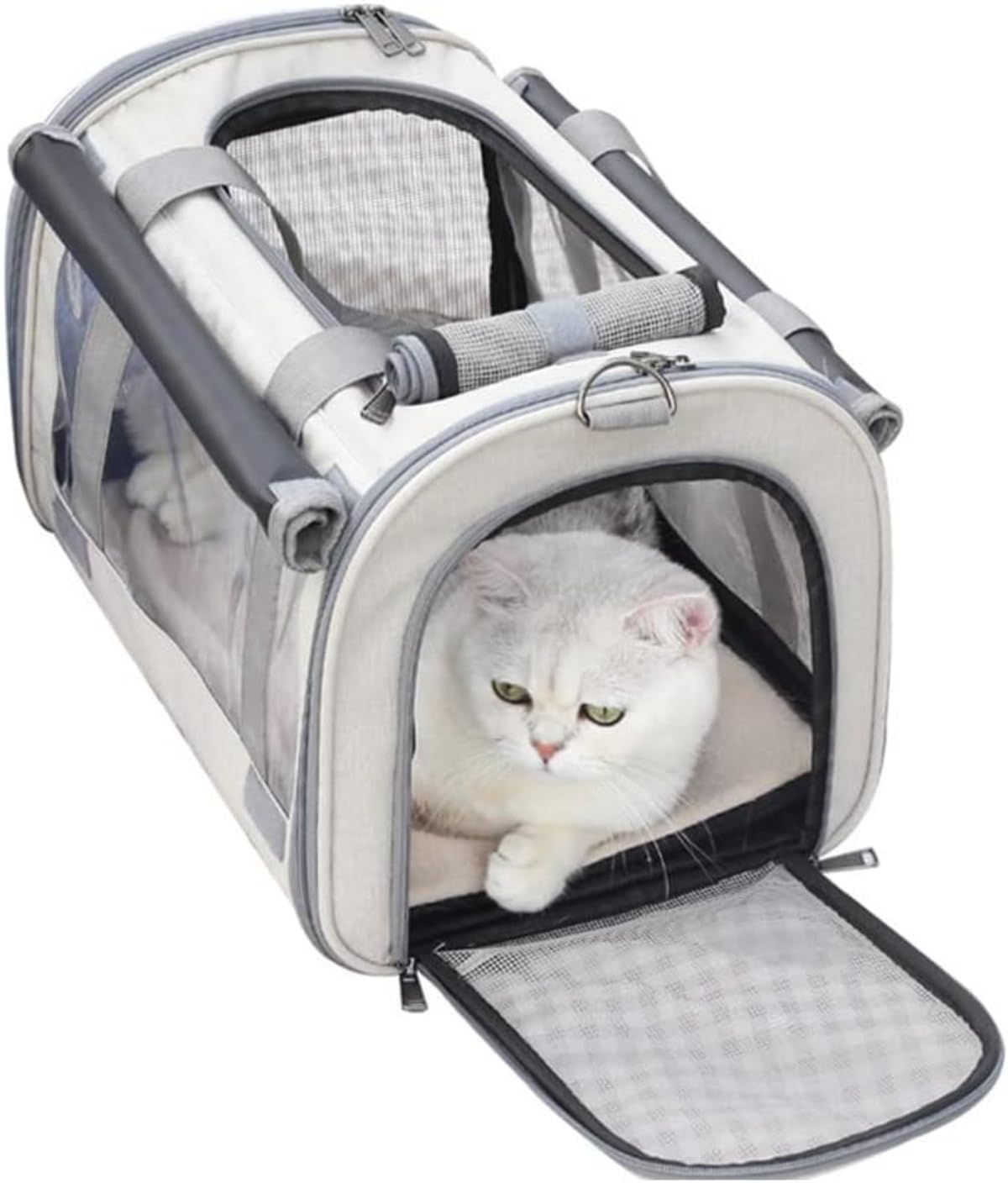 携帯型 通気性 背嚢 猫キャリアバックパック 取りひろげる能力のある 犬 うしろ側容器に並べる 球歴 通気性図案化 インナーセーフティストラップ とっ始め開口部部 旅する 山歩き アウトドア向け E11 その他-収納用品
