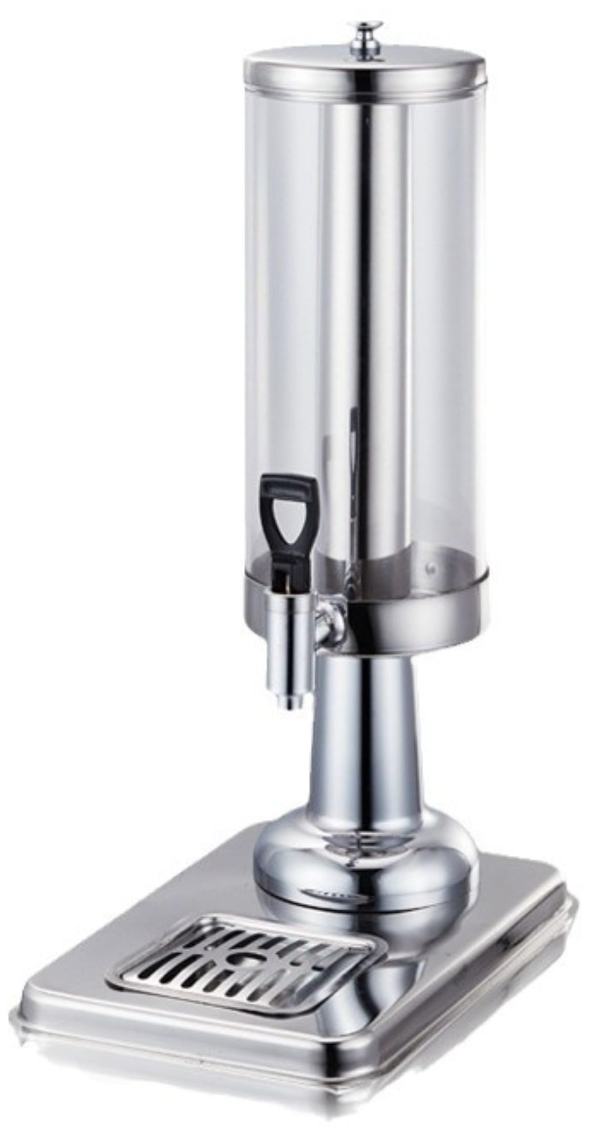 ステンレス ジュースディスペンサー 3L シルバー 透明 丈夫 パーティー/日常/業務用 密封 保冷保温 冷水壺 蛇口付 梅酒/果汁/ビール容器 N11｜アピネス