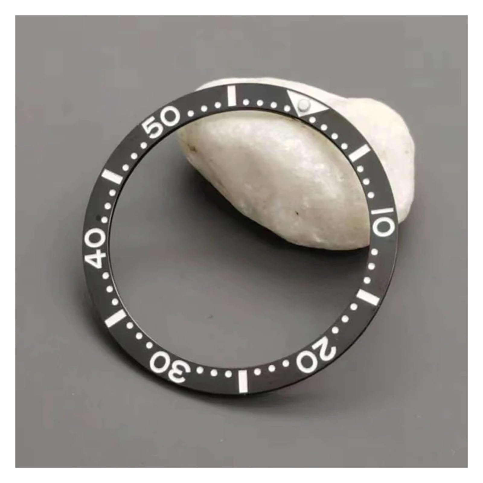 38mm×31.5粍 フラットファッションセラミックウォッチベゼルインサート 時辰儀ケースムーブメント時辰儀部分品に其れ相応(05) その他-生活雑貨-日用品雑貨・文房具・手芸