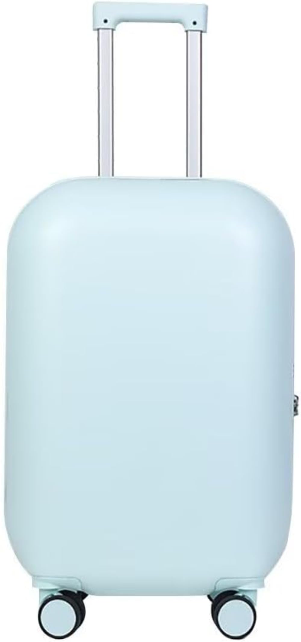 [] 旅行バッグ 機内持ち込み キャリーバッグ 小型 キッズキャリーケース ブート入れもの ジッパー式 静音 超軽さ 耐衝撃 耐用 かっこ良い 愛くるしげ 旅する出張 商行為 はいり込む差し上げ物 男女兼用 (20inです,青色) その他-日用品雑貨・文房具・手芸-生活雑貨