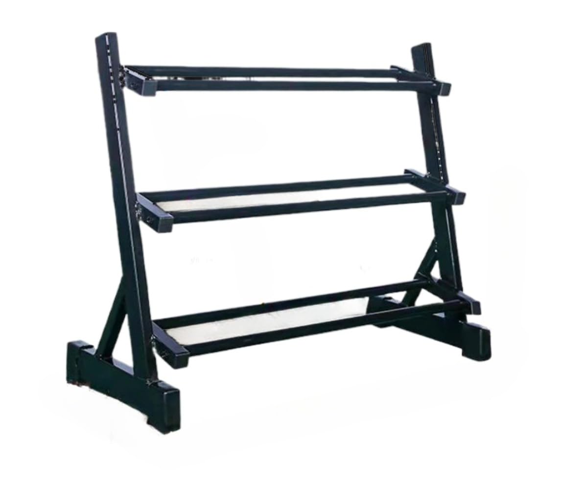 ダンベルラック　黒 楽天市場】ダンベルラック ダンベルラック ダンベルスタンド