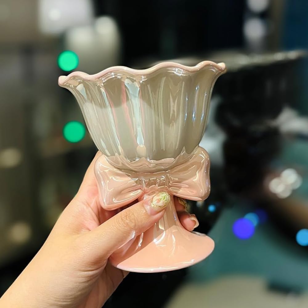 の陶器の愛らしさ的な寄せあわせ - クリーム、お茶、プッディング、見目麗しい花柄の陶器水もの、シュロの葉付き添い人の乾荒原など、盛りだくさんな役立つことに適した特殊なをお届け！ ? 生活雑貨-その他-日用品雑貨・文房具・手芸
