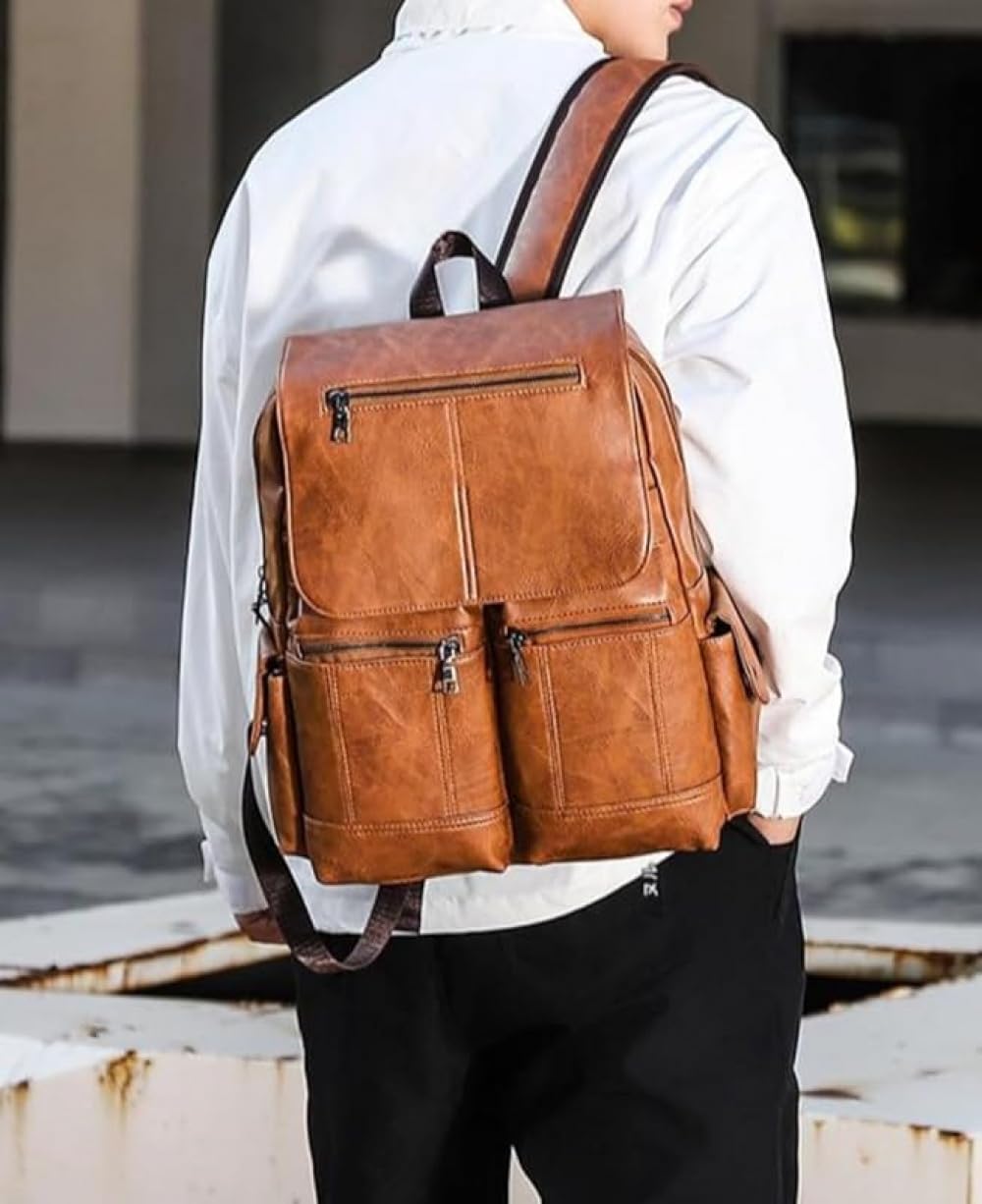[] 大収容能力うしろ側風呂敷き包み 商行為背嚢 なめし革 雨合羽通学・通い相応う A4納める能力のある 大収容能力 軽さ PU相応う 男女兼用 その他-生活雑貨