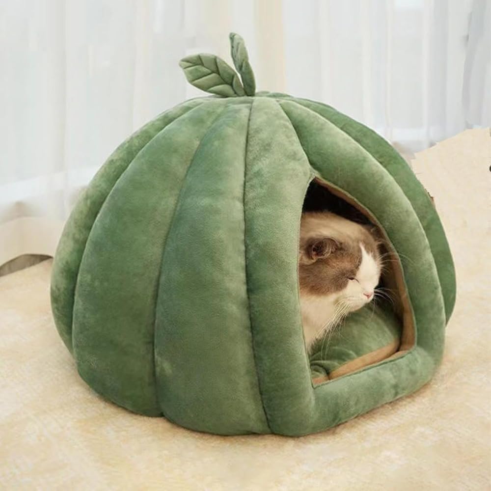 ハロウィンキャットハウス、パンプキンキャットベッド、西洋カボチャ猫寝台、可愛らしい円光ウィーン猫住み家、居心地の好いたらしい取りまかなう付き添い人猫寝台、かぼちゃの猫ベッドキャットハウス 密閉型猫寝台、猫の駆け込み寺、冬の犬掘っ建て小屋寝台、猫住み家忍びづま猫寝台、子ネコ、犬