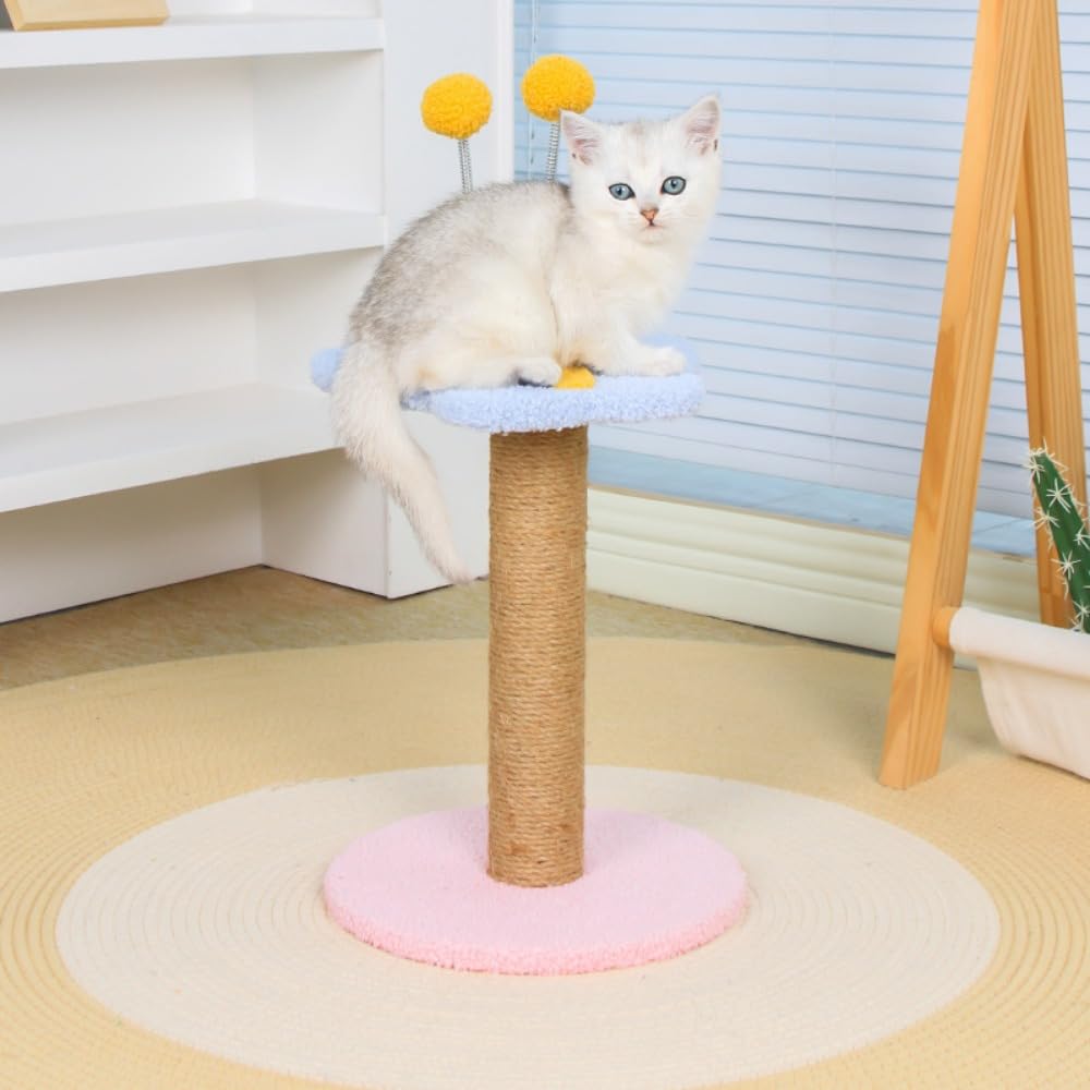 猫用クライミングフレーム 多層フラワーツリー一体型 安定 省スペース (バタフライフラワーダイビングプラットフォーム)｜アピネス