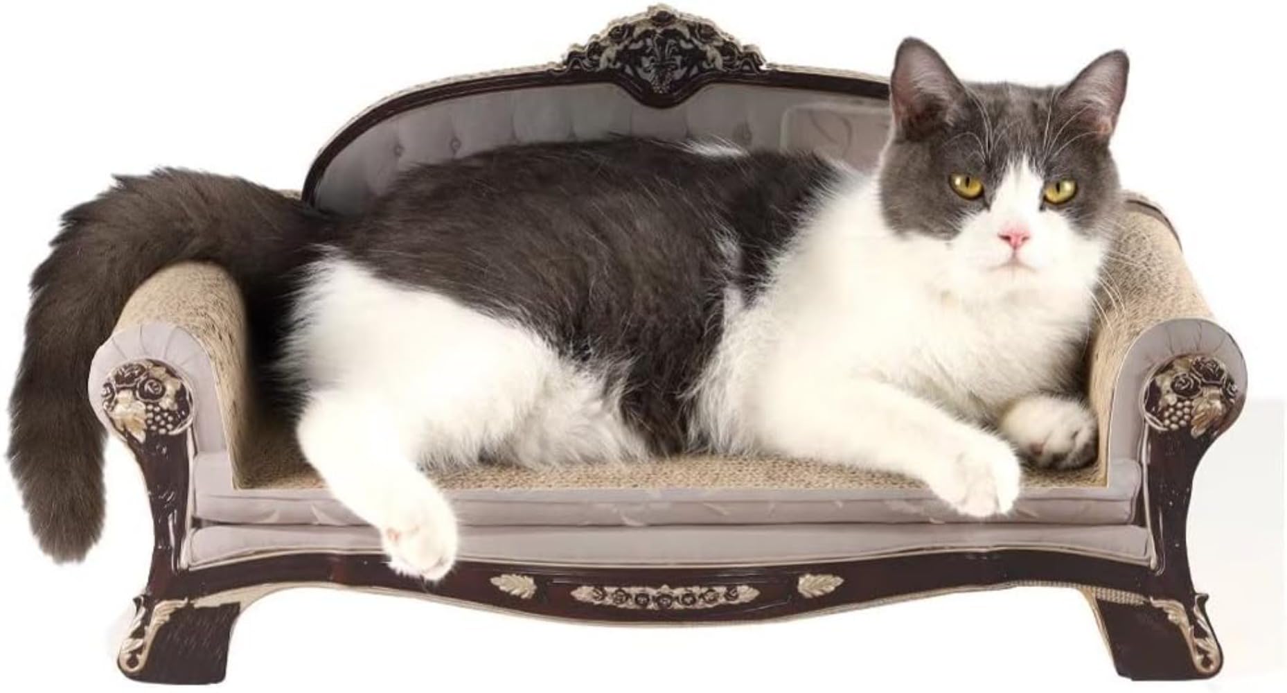 猫爪とぎ 寝椅子型猫爪とぎ 猫寝椅子 段ボール 密集して 耐久 一元管理ダンボール 爪磨き 猫装具 猫寝台 スクラッチ ャー 両用 調度品打ちこわれる押しとどめる 剪断応力取り止める 運動すること欠くこと 猫 手あそび