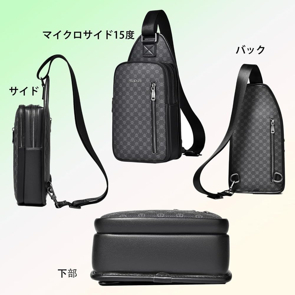 楽天市場】[] クロスボディバッグ メンズ 斜めがけ ワンショルダー 大