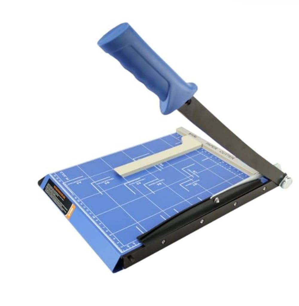 HFS(R) A3裁断機 大型ペーパーカッター 400枚まで裁断可能ハンドタイプ Amazon.co.jp: HFS(R) A3裁断機 大型 400枚 43cm切断幅 ペーパー