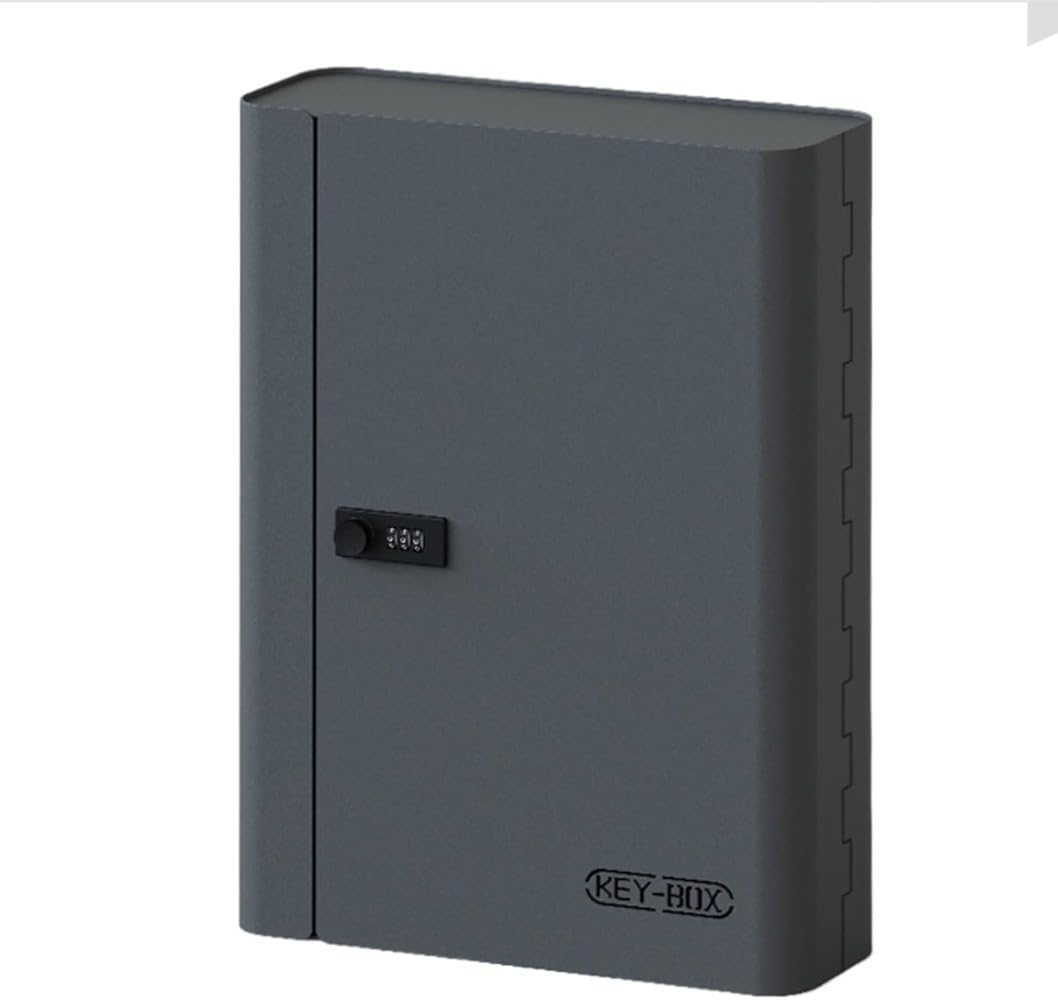 楽天市場】AOVOCO キーボックス 壁掛け 暗証番号/センサー テンキー