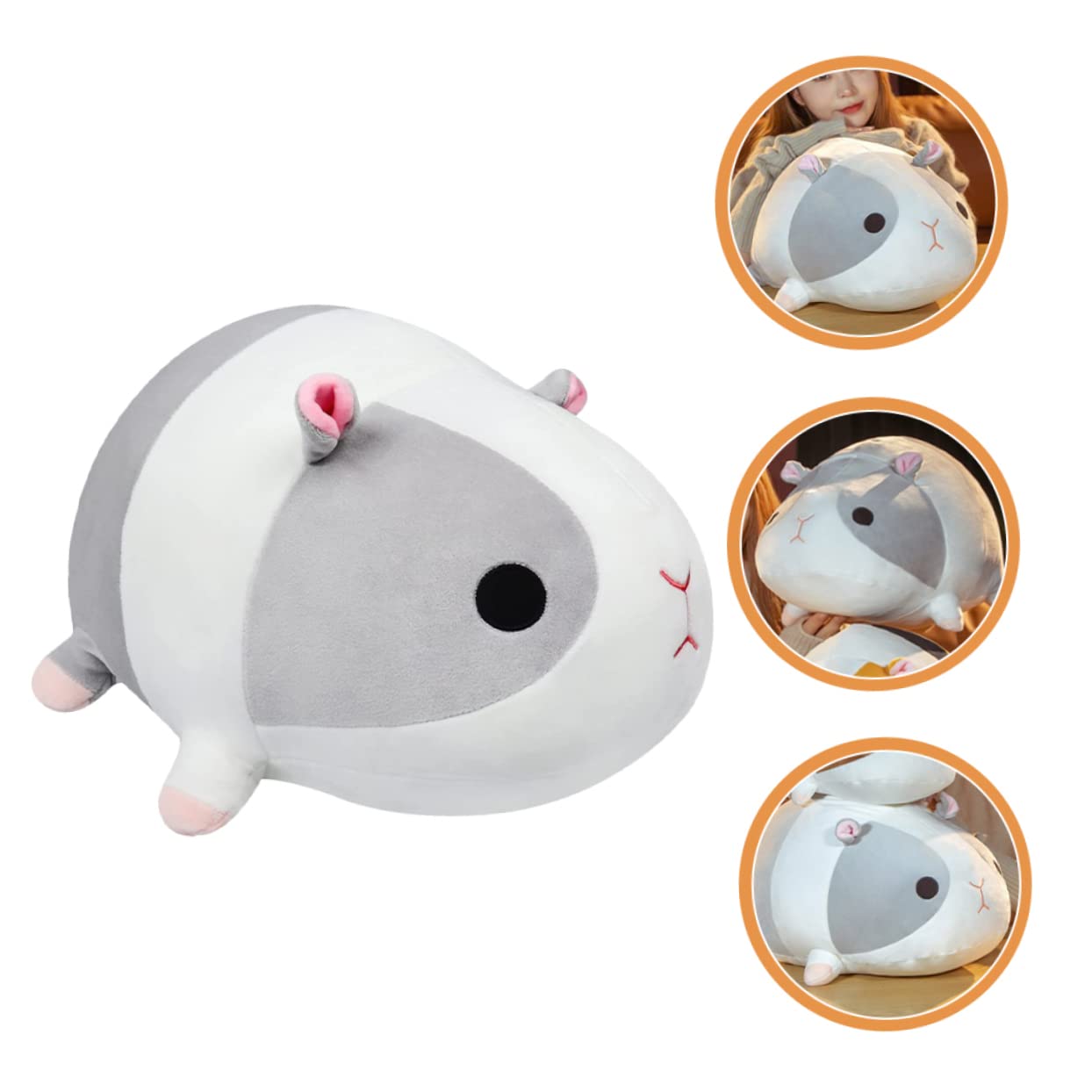 楽天市場】カナヘイの小動物 ビーズクッション ピスケ&うさぎ