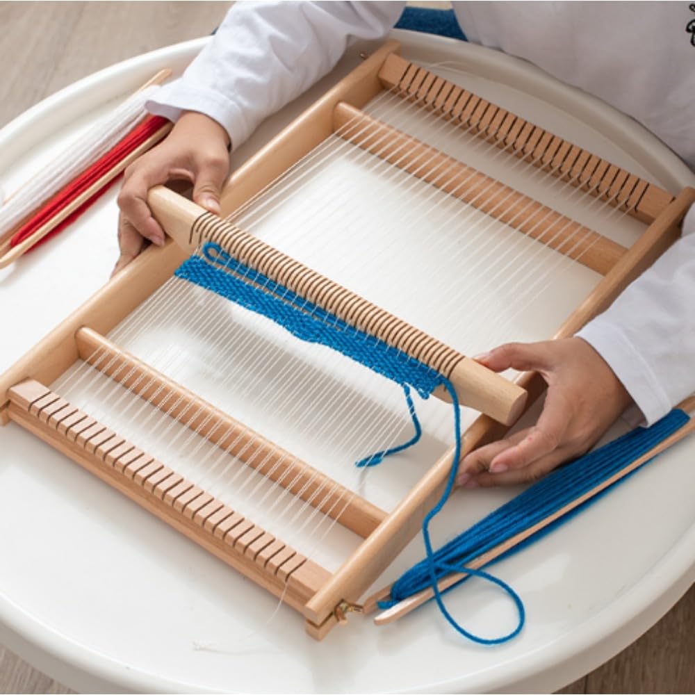 楽天市場】ユッタ/jutta【ドイツ製の木製織り機】【織り方説明書・DVD